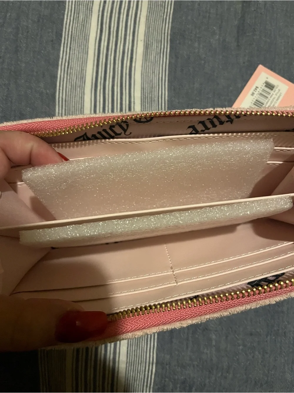 Juicy Couture full sized wallet